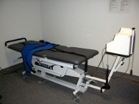 DTS Spinal Traction Table